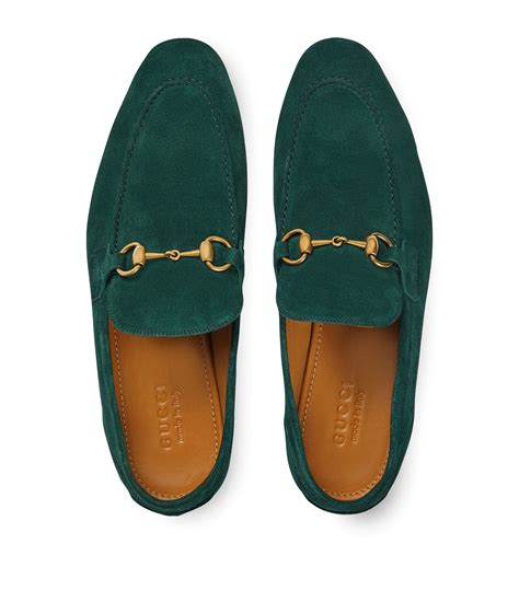 gucci green suede loafers|Gucci loafers zara.